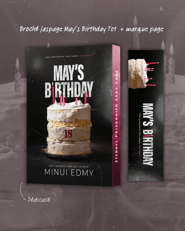 MAY'S BIRTHDAY T01 AVEC JASPAGE 