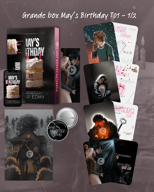 GRANDE BOX MAY'S BIRTHDAY T01