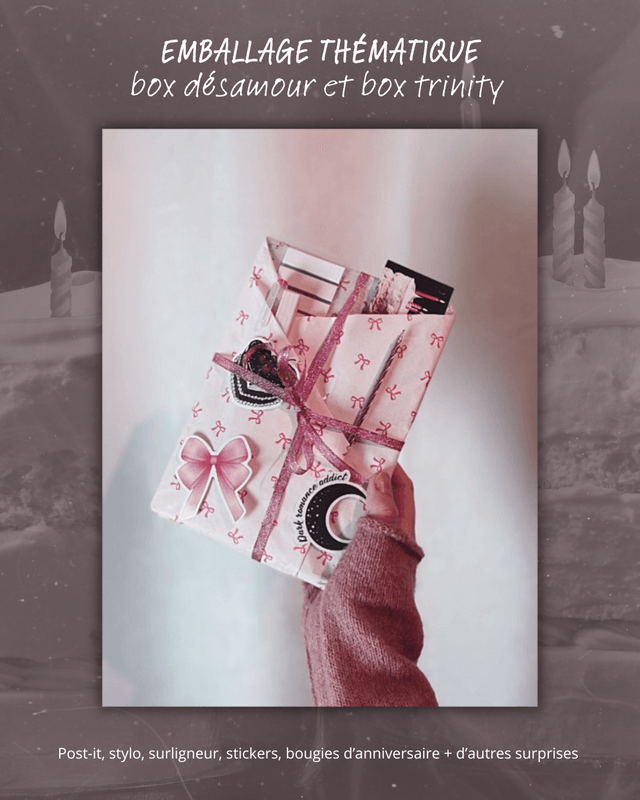 BOX TRINITY (May's Birthday T02) format A5