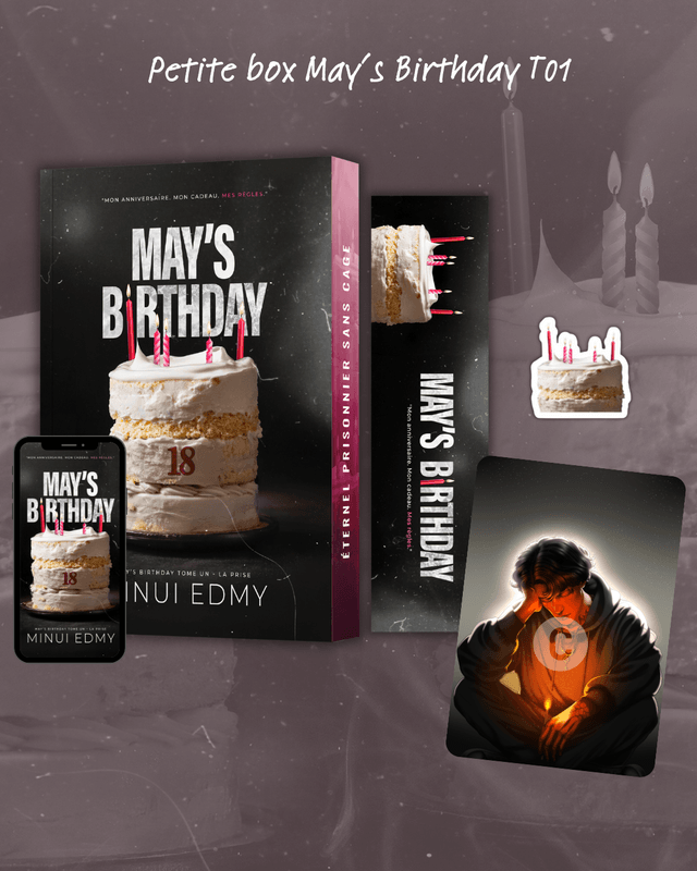 PETITE BOX MAY'S BIRTHDAY T01 