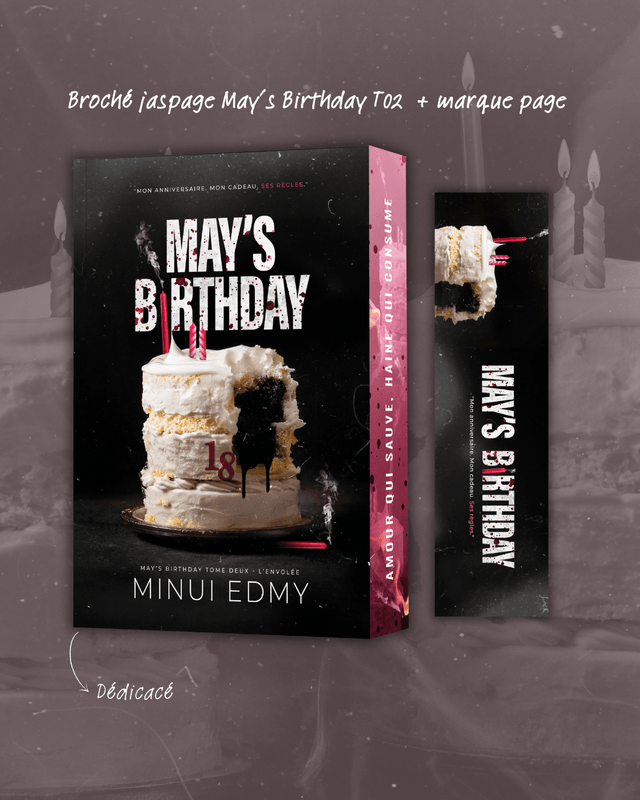 MAY'S BIRTHDAY T02 AVEC JASPAGE