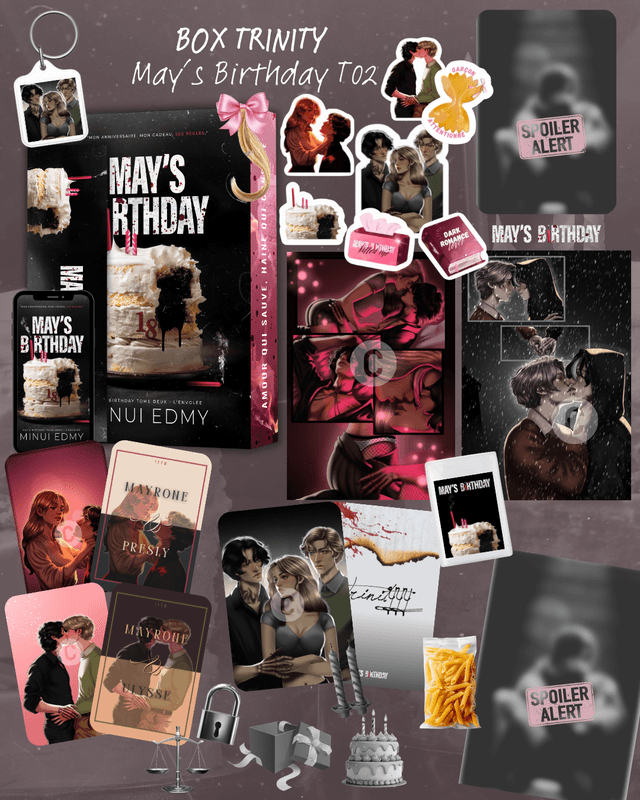 BOX TRINITY (May&#039;s Birthday T02) format A4